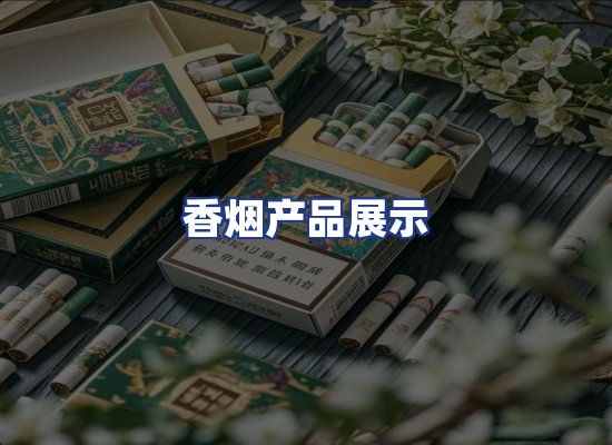香烟产品展示